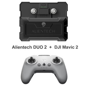 Alientech Duo 3เครื่องขยายช่วงสัญญาณเสาอากาศตัวขยายสัญญาณที่มี DJI autel EVO II RC V2และสายเคเบิลพร้อมรีโมทคอนโทรล DJI Mavic 2 - Product Image 2