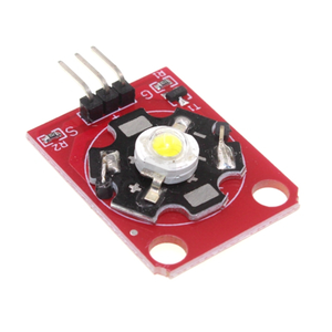5V DC 3WLEDモジュールハイパワーホワイト/レッド/ブルー/グリーン/パープル/イエローライトカラーモジュール - Product Image 3