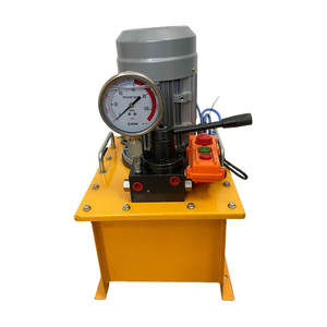 3KW 5KW גבוהה לחץ חשמלי 220v משחק כפול מתח הידראולי שמן שקע משאבת Prestressing ציוד הידראולי משאבת תחנה