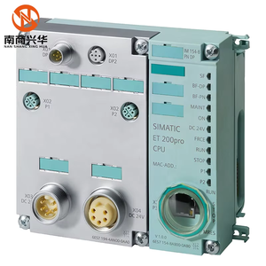 100% nuovo originale 6 es7154-8ab01-0ab0 controllore logico programmabile modulo di interfaccia Plc modulo SIMATIC ET 200PRO - Product Image 1