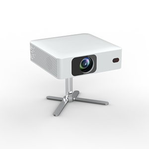 Smart Data Show Android Proyector de video LED portátil 720P Beam Cinema Proyectores digitales Entretenimiento en el hogar con Wi-Fi - Product Image 1