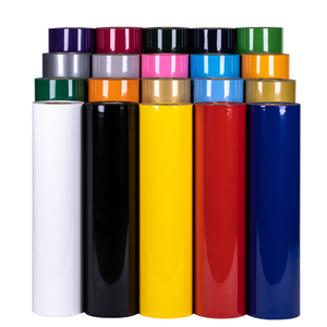 Pu Matte Stretchable High Elasticity Heat <strong>Vinyl</strong> for t Shirts Sticker for <strong>Vinyl</strong> Roll Cloth Printing Machine t Shirt Adhesive - Product Image 1