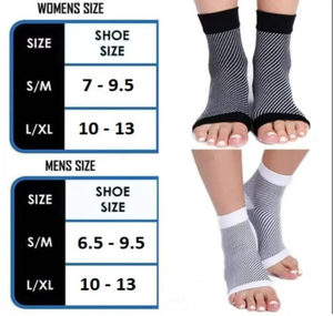 Arch Support Compression Foot Sleeves Ankle Protection Plantar Fasciitis Socks with <strong>Excellent</strong> <strong>Function</strong>