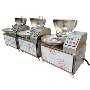 40L <strong>80L</strong> 125L Per Batch Litre Automatic Vacuum Meat Bowl <strong>Cutter</strong> Meat Chopper Machine Silent Bowl <strong>Cutter</strong> 40 kg Capacity - Product Image 5