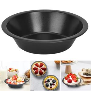 Xinze khay bánh pizza món ăn sâu cho nhà bếp gia đình thân thiện với môi trường khuôn bánh quy bánh pancake bánh nướng bánh không dính - Product Image 6