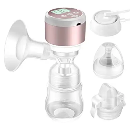 Intelligente Handsfree Zuig Melk Extractor Draagbare Dragen Draadloze 180Ml Elektrische Borstkolf