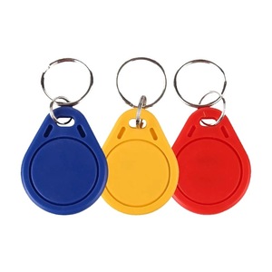 Özelleştirilmiş programlanabilir sosyal medya Nfc anahtarlık etiketi Nfc giysi etiketi anahtar Fobs - Product Image 1