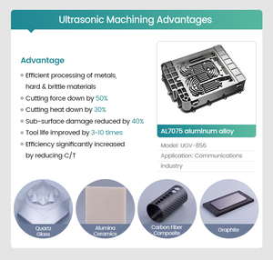 SPV200 5 eksen dik yüksek hassasiyetli evrensel torna ve freze ultrasonik CNC dikey 5 eksen frezeleme VMC işleme merkezi - Product Image 6