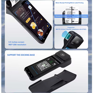 5.5&quot; Touch Screen <strong>Android</strong> 12.0 4G WiFi Smart Terminal <strong>Android</strong> System All <strong>in</strong> One <strong>Printer</strong> Machine Magnetic Reader Handheld Pos - Product Image 6