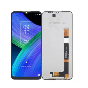 טלפון נייד למכירה חם lcd עבור tcl 20 <span class=keywords><strong>r</strong></span> 5g lcd החלפת תצוגה t767h מסך מגע dipitizer הרכבה pantalla חלקים tacil