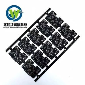 แผงวงจรสองด้านแบบ LED ปรับแต่งได้, แผงวงจรไฟสัญญาณจราจร PCB - Product Image 6