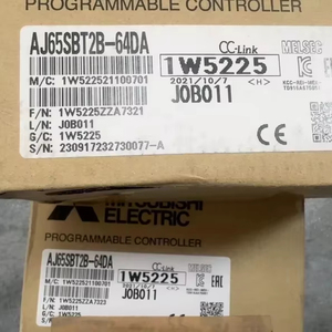 新品オリジナル三菱AJ65SBT2B-64DAプログラマブルロジックコントローラモジュール (PLC) 入出力リモートモジュール - Product Image 5
