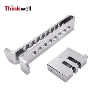 แป้นเบรกคลัตช์รถแบบพกพาเหล็กล็อครักษาความปลอดภัย - Product Image 2