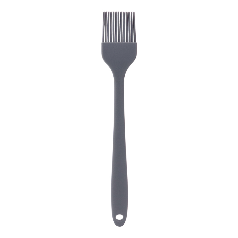 Grey silicone oil brush