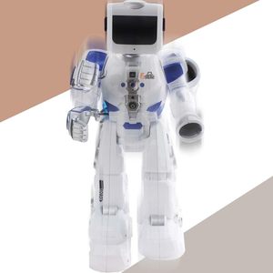 Kinder süße Kinder intelligente intelligente batterie betriebene RC Roboter Spielzeug Kunststoff Smart Robot Spielzeug STEM Educational Robot - Product Image 3