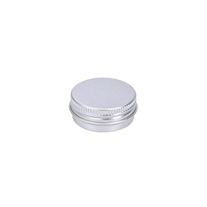 Kozmetik özel Logo küçük alüminyum teneke 15ml 20ml 30ml ambalaj ruj yanlış kirpik çay mum balmumu vidalı kapak dikişsiz mühür - Product Image 1