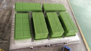 CNC процесс EPS пенопластовая коробка полистирольная коробка пенопластовая форма сделано в Китае - Product Image 3