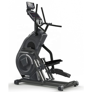 เครื่องออกกำลังกายแบบครอสดิโอสีดำสำหรับฝึกฟิตเนสเซ็นเตอร์ - Product Image 1