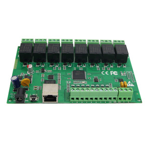 รีเลย์8ช่องสัญญาณเครือข่าย IP รีเลย์เว็บรีเลย์คู่อีเธอร์เน็ตอินเตอร์เฟซการ RJ45 - Product Image 3