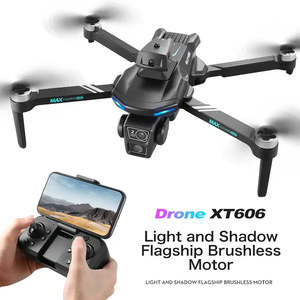 โดรน RC XT606พับได้แบบมืออาชีพพร้อมบิน (rtf) พร้อมกล้องความละเอียดสูง4K แกนคู่และกล้องความละเอียดสูง - Product Image 4
