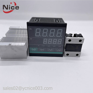 Termostato digital PID industrial de entrada Universal, controlador de temperatura con XMTA de 96x96mm - Product Image 5