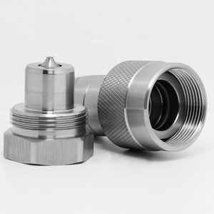 Screw Type 3/8\&quot; Poppet Valve Interchangeable with <strong>3000</strong> Series 10000 Psi High Pressure Quick <strong>Coupling</strong> for Pipe Fittings - Product Image 2