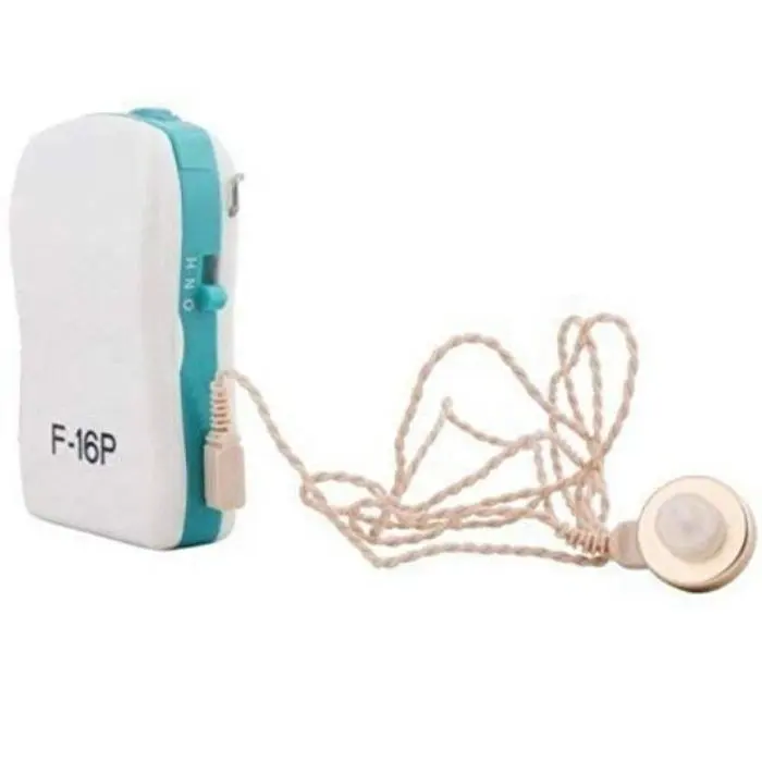 Hongan-miniaudífono digital de bolsillo para sordos y ancianos, amplificador de volumen ajustable, recargable, conducción ósea, precio