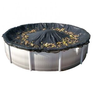<strong>All</strong> Season Pool Leaf <strong>Cover</strong> Reusable Nylon Mesh Works As Skimmer <strong>Net</strong> &amp; Winter Protection - Product Image 1