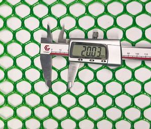 Nhựa gà dây lưới 20mm lỗ 15.7 inch * 31 feet gia cầm lưới cho gà Coop vườn hàng rào - Product Image 5