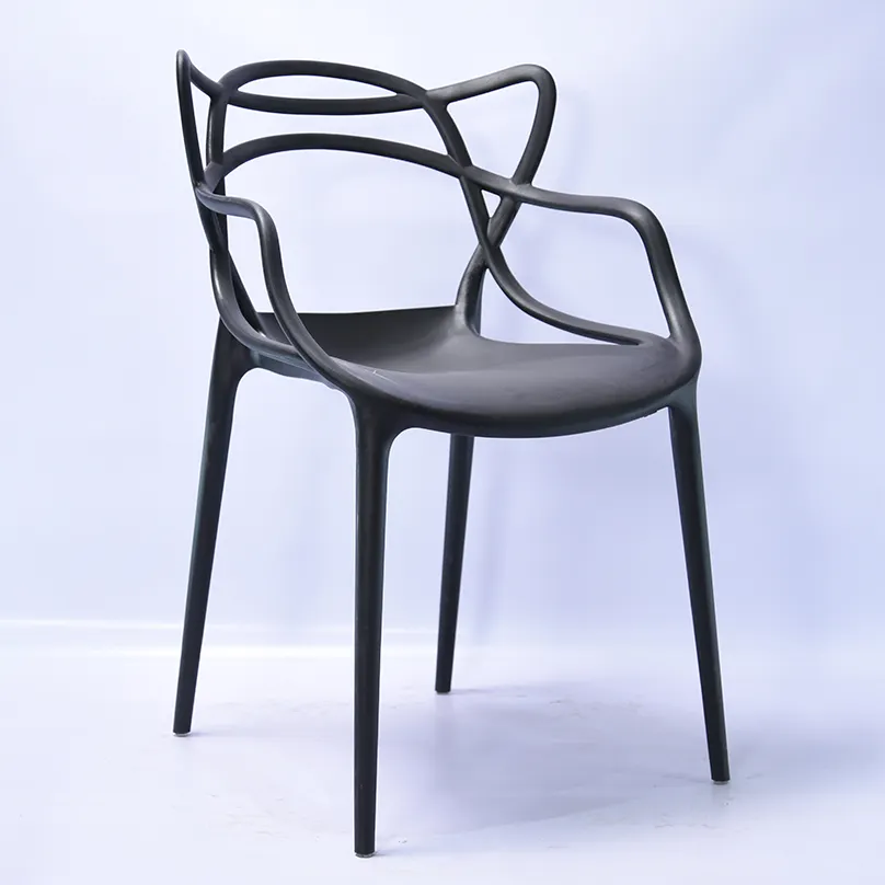 Cadeira dobrável clássica elegante cadeira de escritório portátil cadeira de madeira tubular de aço reforçado para casa