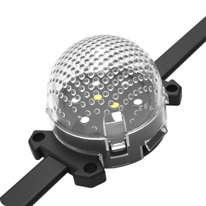 XQD-D205-RGBW DMX 50mm RGBW LED Licht Fabrik Preis EPICstar Chip Material DC24V Projekt LED Pixel RGB Led - Product Image 1
