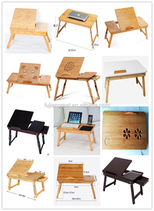 15 Years Manufacturer Custom Wholesales Wood Folding Portable Laptop <strong>Table</strong> <strong>Notebook</strong> <strong>Computer</strong> <strong>Table</strong> Study <strong>Table</strong> for Adult - Product Image 6