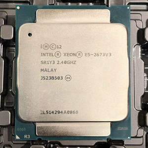 マザーボードインテルe52673 V3 CPUS 2680 2670 V3 e5 2680 V2 2690 V3 - Product Image 3