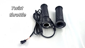 Mtx Motor pil paketi ve 3000 arka jant fren ile 72V LCD ekran W elektrikli bisiklet dönüşüm kiti - Product Image 4