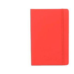 Hardback with <strong>elastic</strong> <strong>strap</strong> and bookmark 160 pages a5 <strong>notebook</strong> textured paper red journal note book <strong>custom</strong> PU cover <strong>notebook</strong> - Product Image 1