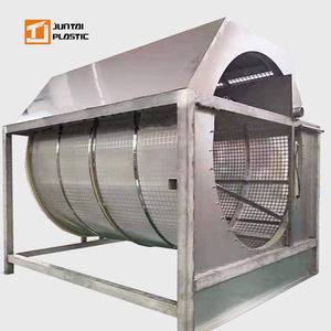 用于水产养殖旋转的热销纤维鼓式过滤器，用于最佳过滤的内外进水口 - Product Image 1