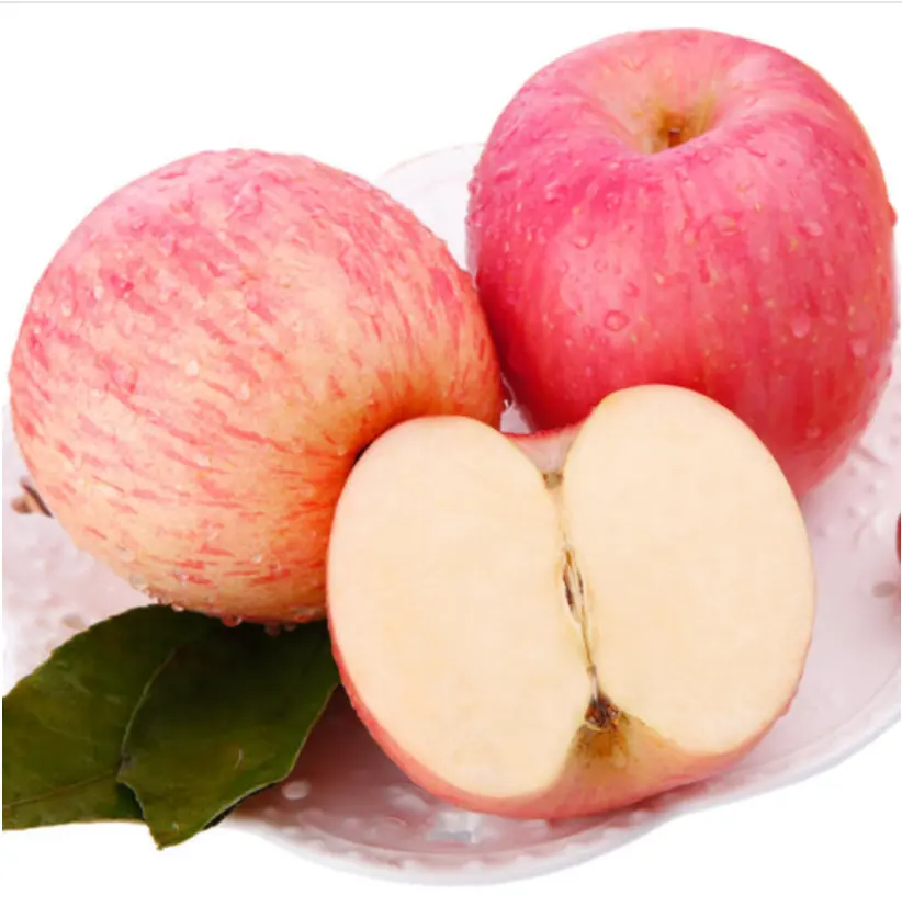 सबसे लोकप्रिय दुबई के बाजार में चीनी एप्पल फल लाल फ़ूजी सेब