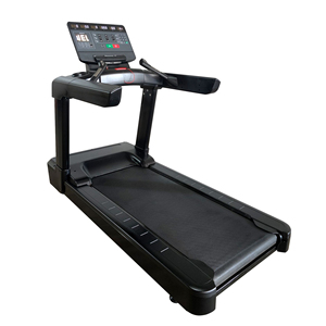 Multi-functional Commercial Gym Equipment Motorized Ultra-quiet <strong>Running</strong> Electric LED Screen Treadmills With Touch Screen