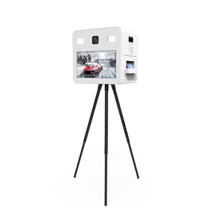 2024 nóng bán DSLR màn hình cảm ứng Photo Booth LED Photo Booth vòng ánh sáng dnp máy in - Product Image 3