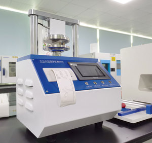 LIYI kenar ezme düz tahta vb Test makinesi Test kırma karton kağıt tüp sıkıştırma mukavemet Test cihazı - Product Image 5