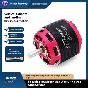 Máy bay chụp ảnh trên không kinh tế cho độ cao thấp Wang máy bay không người lái cánh cố định cất cánh thẳng đứng hạ cánh động cơ không chổi than - Product Image 4