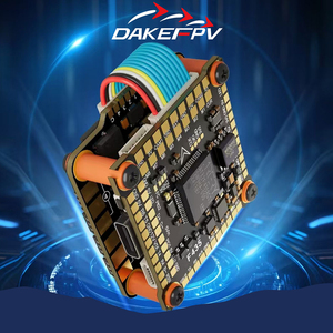 F435 F4 V3 FC chuyến bay điều khiển mô-đun 60A 4-in-1 RC FPV đua Drone Quadcopter kim loại tự làm - Product Image 6