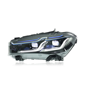 Cụm đèn pha <span class=keywords><strong>LED</strong></span> X5 <span class=keywords><strong>F15</strong></span> năm 2014-2018 với đèn chạy ban ngày, điện áp 12V, nhiệt độ màu 6000K, độ sáng 8000 lumen - Product Image 3