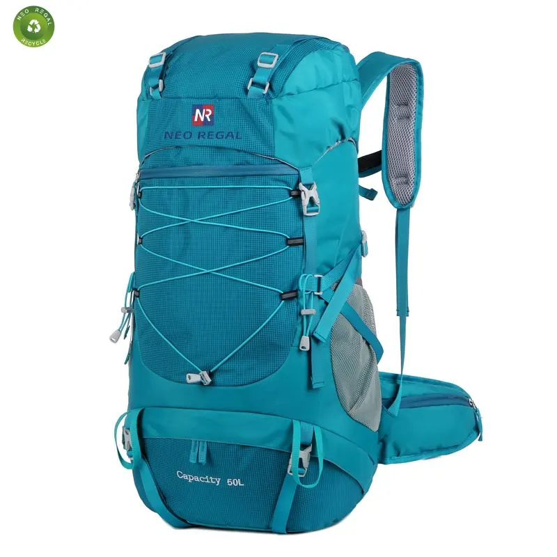 Hot Sale Outdoor Sports Waterproof Hiking Backpack Bag Duffel Backpack Hiking Bag for Men Women