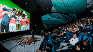 หน้าจอแสดงผลภาพยนตร์ LED 20เมตรพร้อมคุณสมบัติขั้นสูงสำหรับโรงภาพยนตร์และสถานที่ต่างๆ - Product Image 3