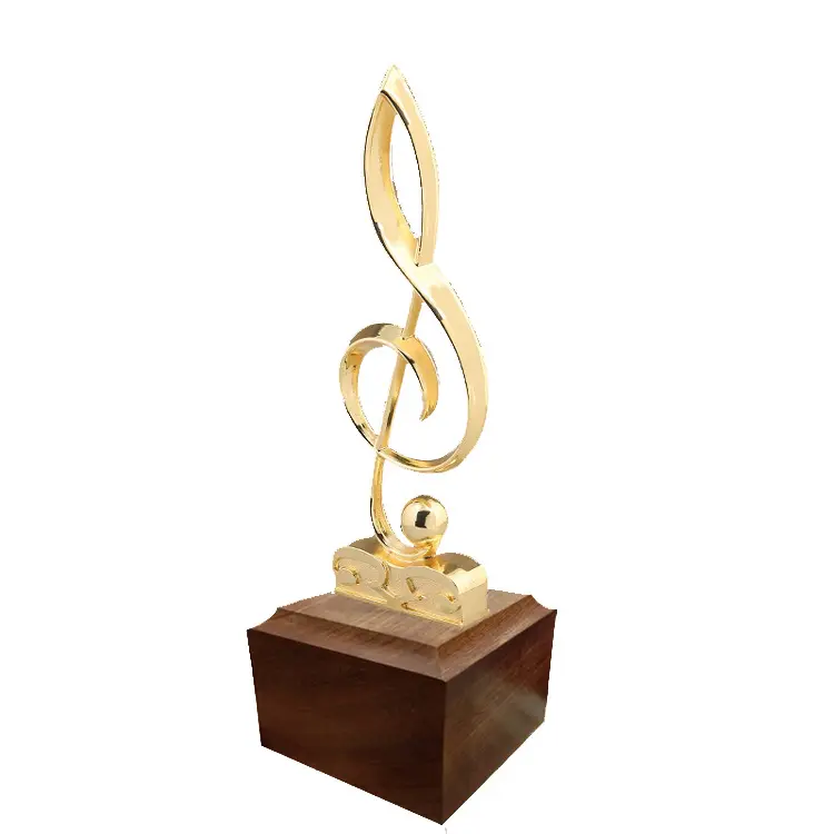 Customized wholesale high quality Square Wooden trophy base