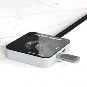 USB 3.0 Desktop-Computer-Switch-Erweiterung mit Start taste Creative Metal Plastic Home Chassis für den externen Gebrauch auf Lager - Product Image 3