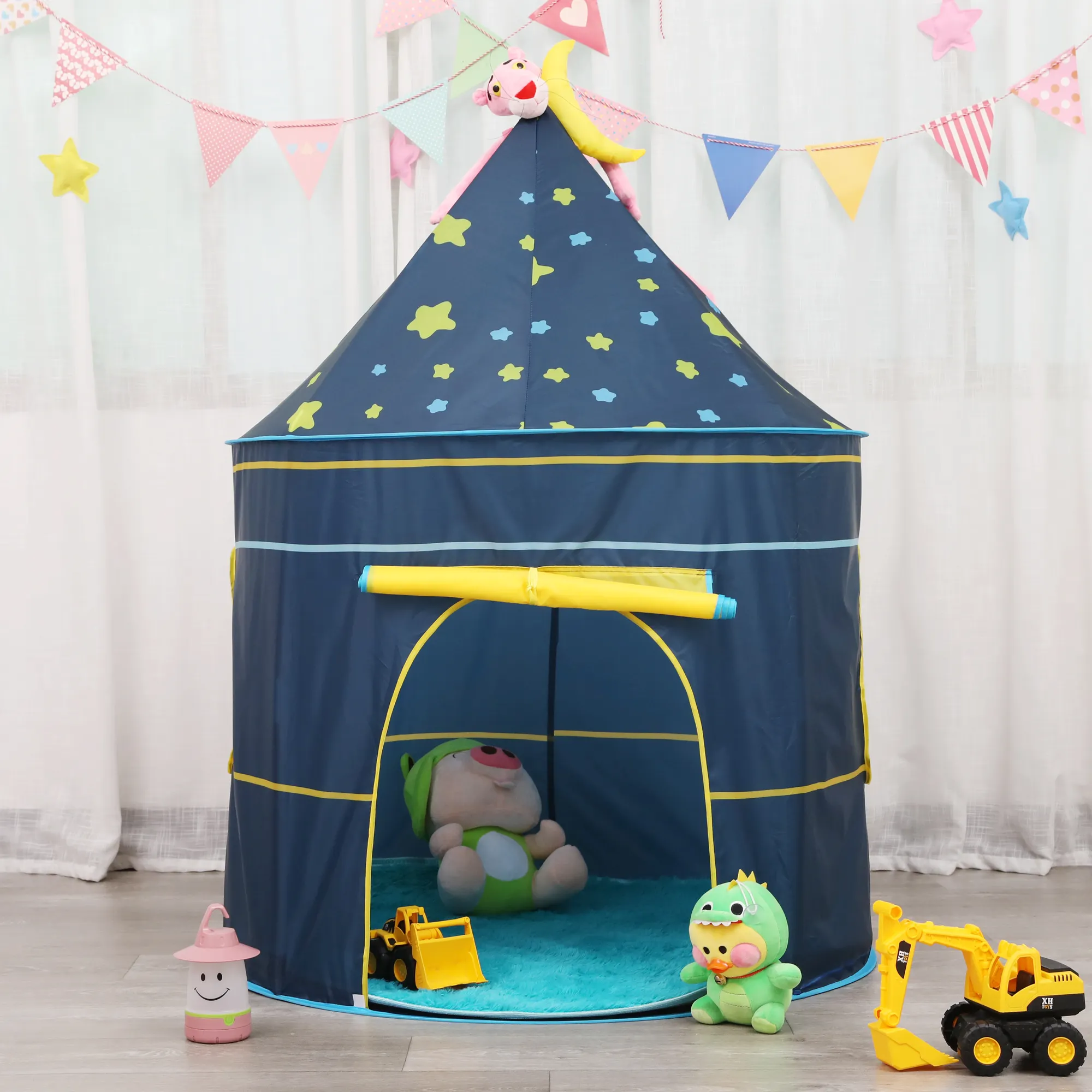 YF-Z602 Nuovi bambini di grandi dimensioni playhouse principe principessa castello giocare pop up tenda teepee bambini tenda del gioco del bambino camera dei bambini giocare tenda