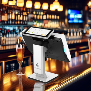 13.3 Inch Android/ <strong>Windows</strong> <strong>10</strong>/ 11 Touch Dual Scale Screen Tablet Store Mobile POS System With <strong>Software</strong> Product Type Payment - Product Image 6