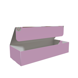 Custom 6 12 Macaron Chocolate Cookies Paper <strong>Box</strong> Dessert Donut Packaging <strong>Box</strong> With <strong>PET</strong> Window Takeaway Food <strong>Box</strong> - Product Image 5